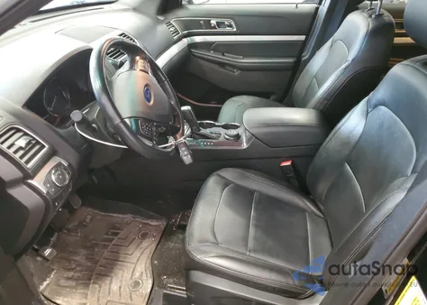 2017 Ford Explorer Xlt из США, поврежденный, VIN 1FM5K8DH7HGA10098